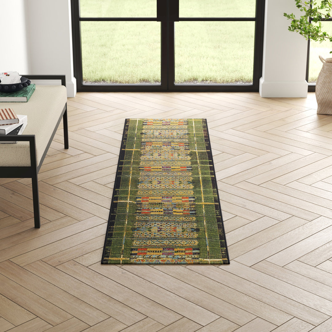Sesena Multi-Colored Indoor/Outdoor Area Rug